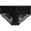 Vince Camuto Women’s Hipster Underwear, Soft Seamless Lace, Breathable Ladies Panties, 3/6 Pack, Ropa Interior de Mujer(Black (6pk))