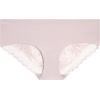 Vince Camuto Women’s Hipster Underwear, Soft Seamless Lace, Breathable Ladies Panties, 3/6 Pack, Ropa Interior de Mujer(Black/Soft Violet/Taupe (3pk))