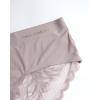 Vince Camuto Women’s Hipster Underwear, Soft Seamless Lace, Breathable Ladies Panties, 3/6 Pack, Ropa Interior de Mujer(Black/Soft Violet/Taupe (6pk))