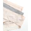 Vince Camuto Women’s Hipster Underwear, Soft Seamless Lace, Breathable Ladies Panties, 3/6 Pack, Ropa Interior de Mujer(Morganite/Grey/Morganite (6pk))