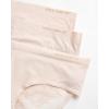 Vince Camuto Women’s Hipster Underwear, Soft Seamless Lace, Breathable Ladies Panties, 3/6 Pack, Ropa Interior de Mujer(Morganite/Morganite/Morganite (3pk))
