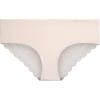Vince Camuto Women’s Hipster Underwear, Soft Seamless Lace, Breathable Ladies Panties, 3/6 Pack, Ropa Interior de Mujer(Morganite/Morganite/Morganite (3pk))
