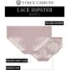 Vince Camuto Women’s Hipster Underwear, Soft Seamless Lace, Breathable Ladies Panties, 3/6 Pack, Ropa Interior de Mujer(Oyster/Taupe/Black (3pk))