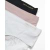Vince Camuto Women’s Hipster Underwear, Soft Seamless Lace, Breathable Ladies Panties, 3/6 Pack, Ropa Interior de Mujer(Oyster/Taupe/Black (6pk))