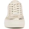 Vince Camuto Women’s Jenlie Sneaker(Creamy White/Light Green)