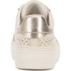 Vince Camuto Women’s Jenlie Sneaker(Creamy White/Light Green)