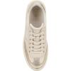 Vince Camuto Women’s Jenlie Sneaker(Creamy White/Light Green)