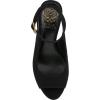 Vince Camuto Women’s Pavles Heeled Sandal(Black Suede)