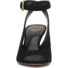 Vince Camuto Women’s Pavles Heeled Sandal(Black Suede)