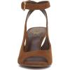 Vince Camuto Women’s Pavles Heeled Sandal(Burnt Sugar Suede)