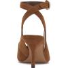 Vince Camuto Women’s Pavles Heeled Sandal(Burnt Sugar Suede)