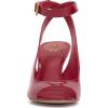 Vince Camuto Women’s Pavles Heeled Sandal(Flame Patent)