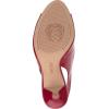 Vince Camuto Women’s Pavles Heeled Sandal(Flame Patent)