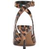 Vince Camuto Women’s Pavles Heeled Sandal(Leopard Print Patent)