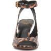 Vince Camuto Women’s Pavles Heeled Sandal(Leopard Print Patent)