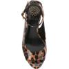Vince Camuto Women’s Pavles Heeled Sandal(Leopard Print Patent)