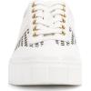 Vince Camuto Women’s Raiden Sneaker(Bianco)