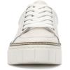 Vince Camuto Women’s Randay Sneaker(Bright White)