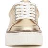 Vince Camuto Women’s Randay Sneaker(Egyptian Gold)