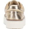 Vince Camuto Women’s Randay Sneaker(Egyptian Gold)