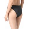 Vince Camuto Women’s Solid High Cut Bottom(Black)