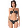 Vince Camuto Women’s Solid High Cut Bottom(Black)