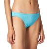 Vince Camuto Women’s Standard Classic Solid Hipster Bikini Bottom Swimsuit(Ripple Effect Light Hydro)