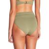 Vince Camuto Women’s Standard Convertible High Waist Bottom(Safari Green)