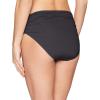 Vince Camuto Women’s Standard Convertible High Waist Bottom(Surf Shades Black)
