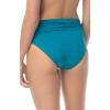 Vince Camuto Women’s Standard Convertible High Waist Bottom(Surf Shades Deep Sea)