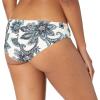 Vince Camuto Women’s Standard Shirred Smooth Bikini Bottom Swimsuit(Exotic Blooms Sand)