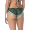 Vince Camuto Women’s Standard Shirred Smooth Bikini Bottom Swimsuit(Midnight Waves Deep Sea)
