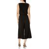 Vince Camuto Women’s Stretch Soft Solid Dress(Black)