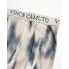 Vince Camuto Women’s Super Soft Hacci Long Sleeve and Pant Lounge Set, Acrylic Streaks, Large
