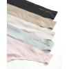 Vince Camuto Women’s Underwear, Breathable Seamless Thong, No Show Ladies Panties, 5 Pack(Grey Assorted (5 Pack))