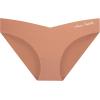 Vince Camuto Women’s Underwear Seamless Bikini, No Show Breathable Ladies Panties, Soft and Stretchy, Ropa Interior, 5 Pack(Chai/Balet/Black)