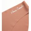 Vince Camuto Women’s Underwear Seamless Bikini, No Show Breathable Ladies Panties, Soft and Stretchy, Ropa Interior, 5 Pack(Chai/Balet/Black)