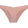 Vince Camuto Women’s Underwear Seamless Bikini, No Show Breathable Ladies Panties, Soft and Stretchy, Ropa Interior, 5 Pack(Flower/Rose/Geometric/Black/Ash)