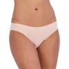 Vince Camuto Women’s Underwear Seamless Bikini, No Show Breathable Ladies Panties, Soft and Stretchy, Ropa Interior, 5 Pack(Peony/Rose/Lilac/Woodrose/Black)