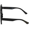 Vince Camuto Women’s Vc1064 Oversized 100% Uv Protective Square Sunglasses. Luxe Gifts for Her, 62 Mm(Black)