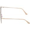 Vince Camuto Women’s Vc1083 Vintage Metal 100% Uv Protective Cat Eye Sunglasses. Luxe Gifts for Her, 57 Mm(Gold & Nude)