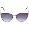 Vince Camuto Women’s Vc1083 Vintage Metal 100% Uv Protective Cat Eye Sunglasses. Luxe Gifts for Her, 57 Mm(Rose Gold)