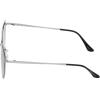 Vince Camuto Women’s Vc1083 Vintage Metal 100% Uv Protective Cat Eye Sunglasses. Luxe Gifts for Her, 57 Mm(Silver)