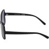 Vince Camuto Women’s Vc1086 Butterfly 100% Uv Protective Rectangular Sunglasses. Luxe Gifts for Her, 59 Mm(Black)