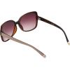 Vince Camuto Women’s Vc1086 Butterfly 100% Uv Protective Rectangular Sunglasses. Luxe Gifts for Her, 59 Mm(Nude)