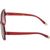 Vince Camuto Women’s Vc1086 Butterfly 100% Uv Protective Rectangular Sunglasses. Luxe Gifts for Her, 59 Mm(Red)