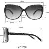Vince Camuto Women’s Vc1086 Butterfly 100% Uv Protective Rectangular Sunglasses. Luxe Gifts for Her, 59 Mm(Tortoise)