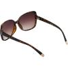 Vince Camuto Women’s Vc1086 Butterfly 100% Uv Protective Rectangular Sunglasses. Luxe Gifts for Her, 59 Mm(Tortoise)