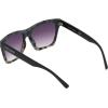 Vince Camuto Women’s Vc1089 Shield 100% Uv Protective Square Sunglasses. Luxe Gifts for Her, 140 Mm(Black)