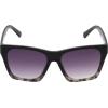 Vince Camuto Women’s Vc1089 Shield 100% Uv Protective Square Sunglasses. Luxe Gifts for Her, 140 Mm(Black)